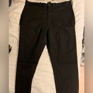 Black pants JCrew, brand new